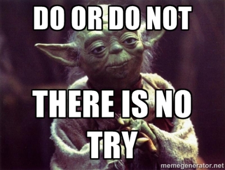Amen, Yoda. Amen.